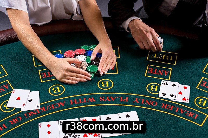 Mesa de Blackjack r38